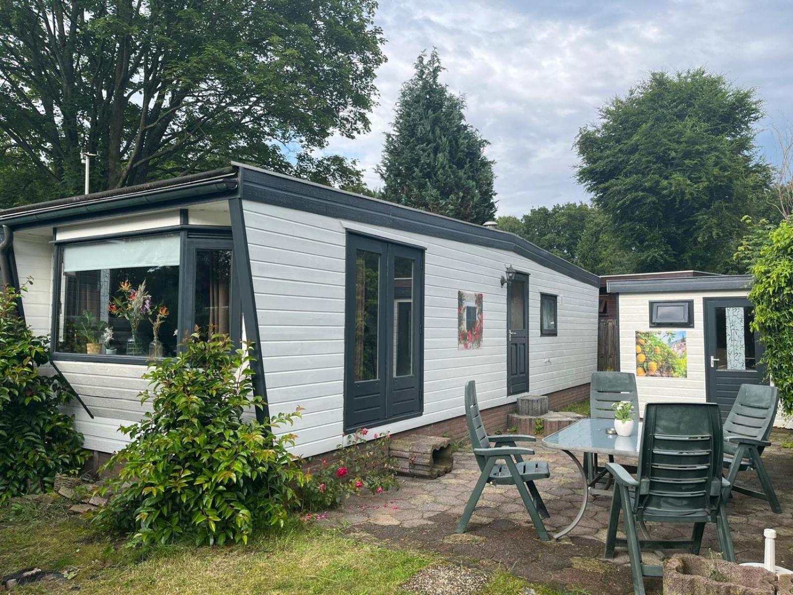 Leuk Chalet Te Huur In Putten, Honden Van Harte Welkom, Alleen Voor Recreatie Villa Exterior photo