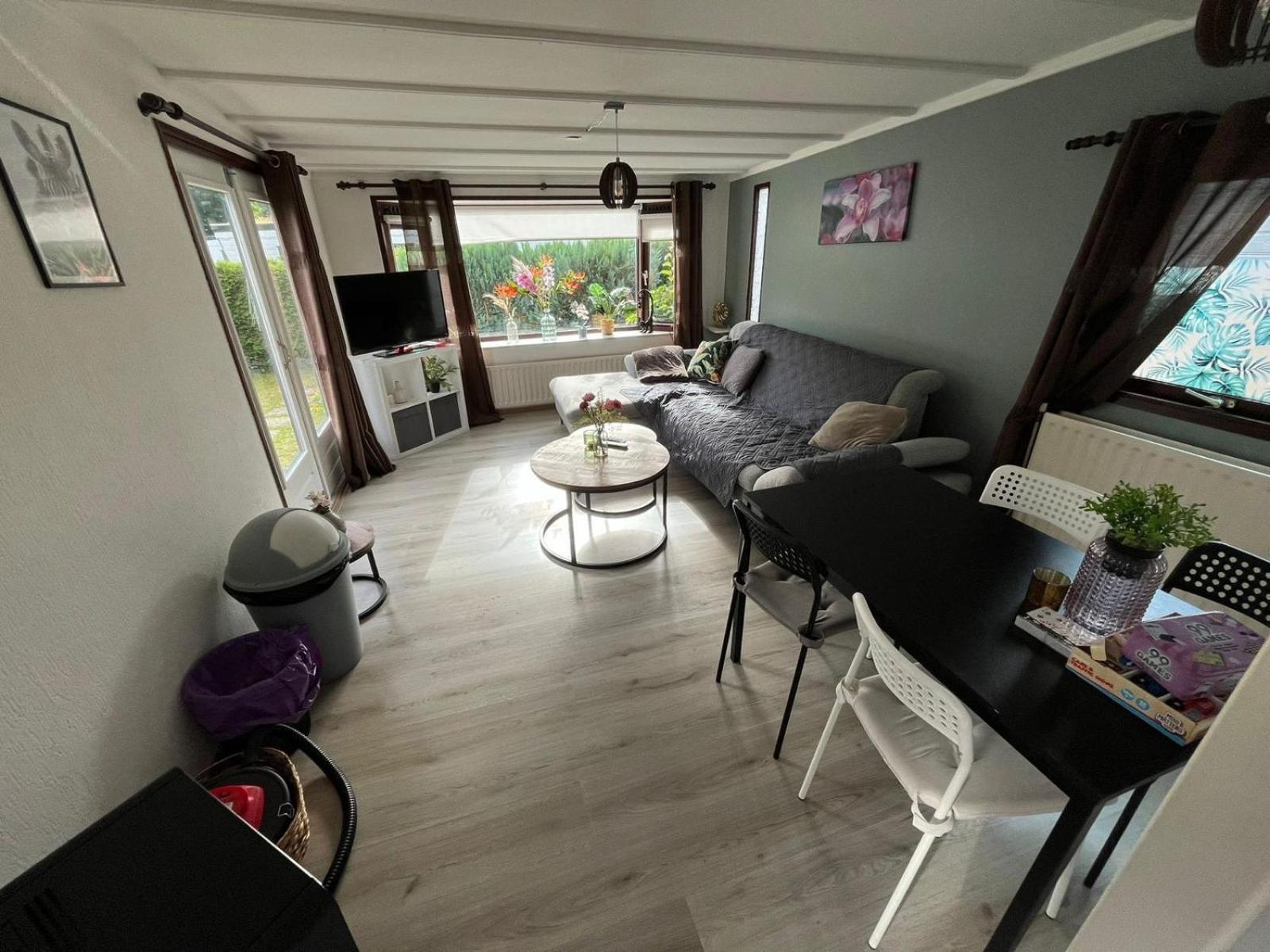 Leuk Chalet Te Huur In Putten, Honden Van Harte Welkom, Alleen Voor Recreatie Villa Exterior photo
